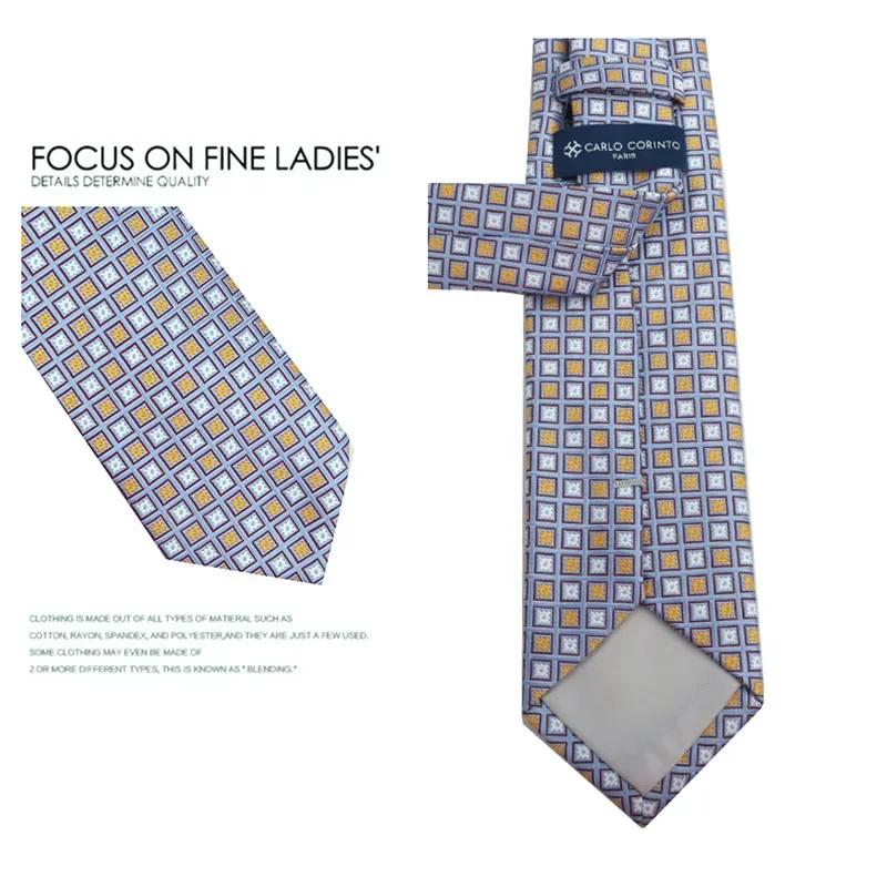 Cravate bleue pour hommes