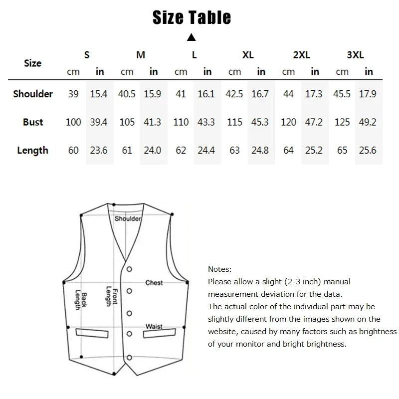 Gilet de costume classique décontracté pour homme