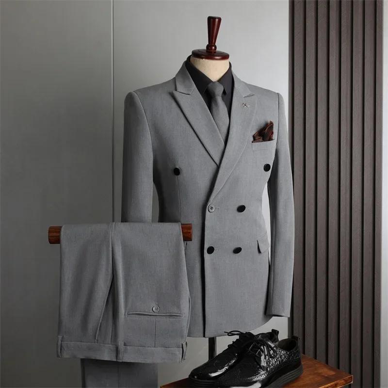 Costumes sur mesure pour hommes 2 pièces
