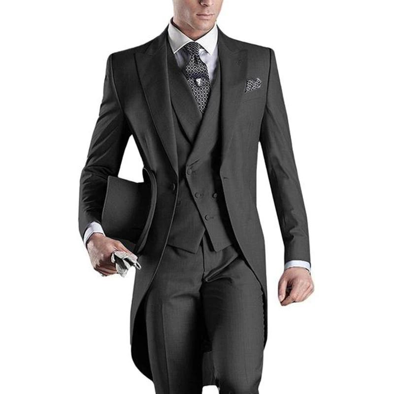 Costumes de mariage formels pour hommes