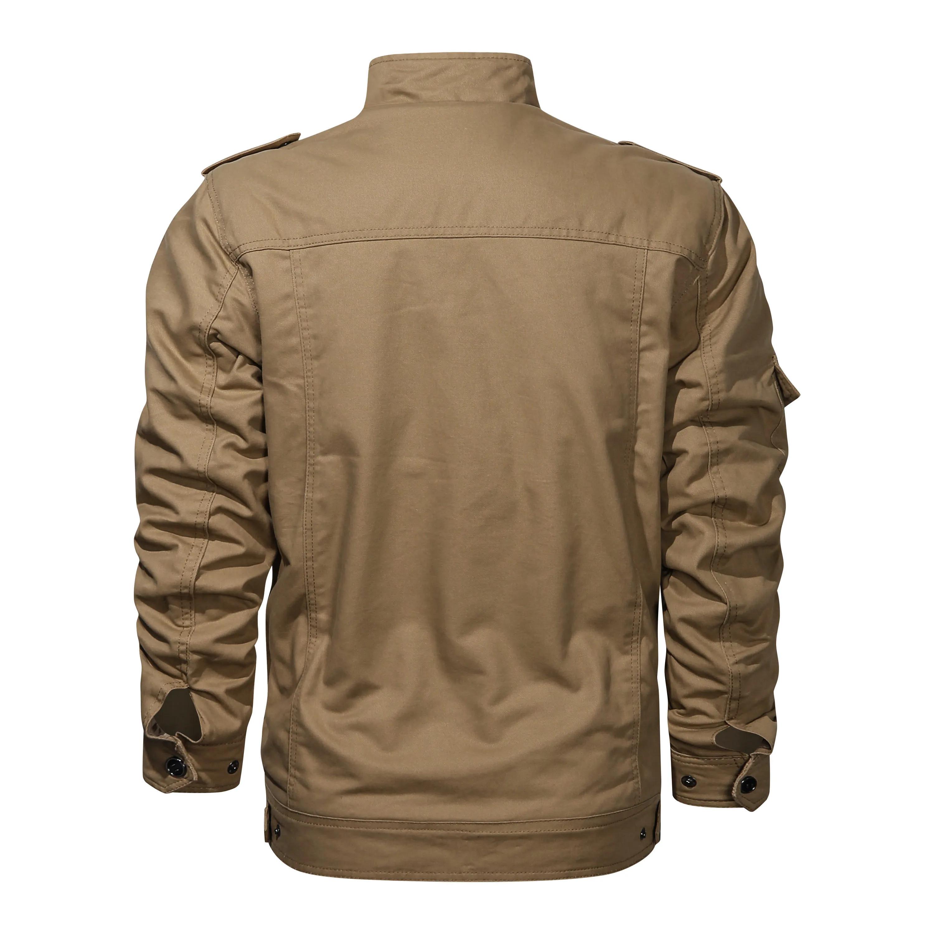 Blouson aviateur en coton pour homme