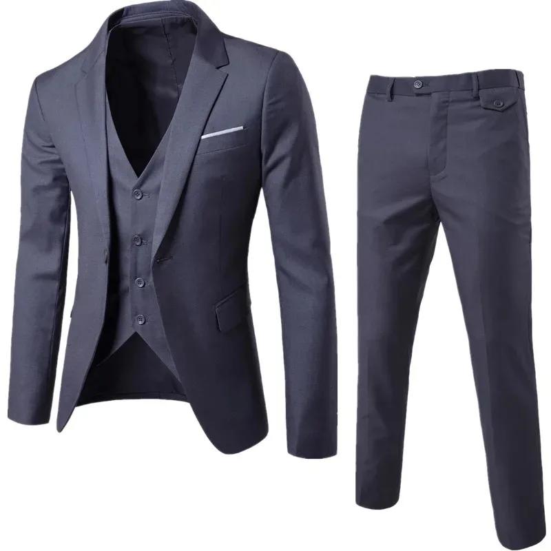 Costume de mariage deux pièces pour homme