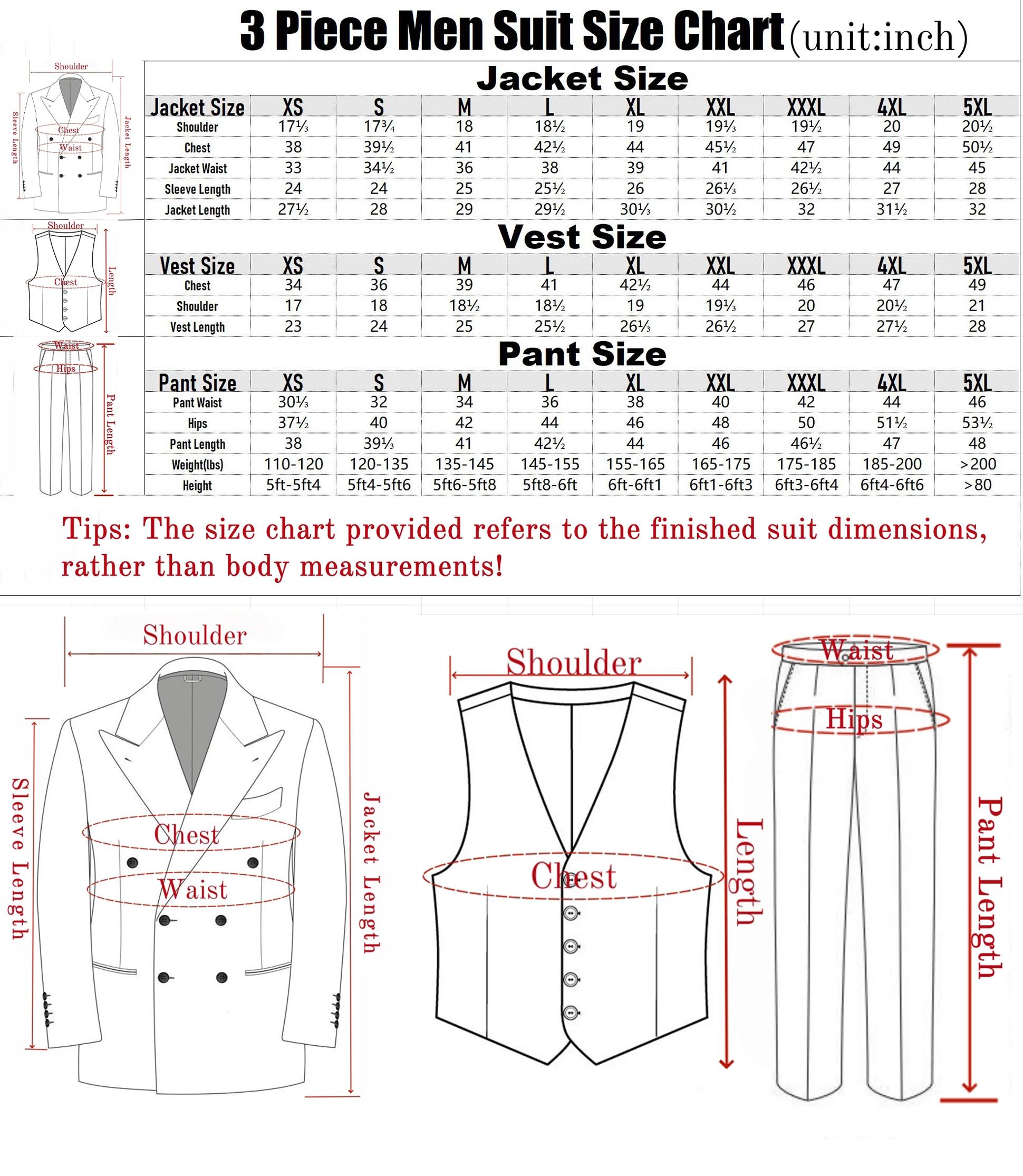 Costumes pour hommes bleu marine à rayures fines