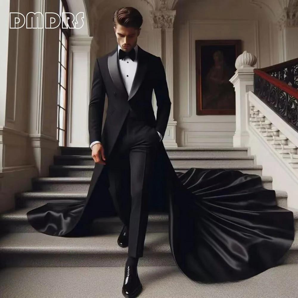 Ensemble de robe de costume de luxe pour hommes