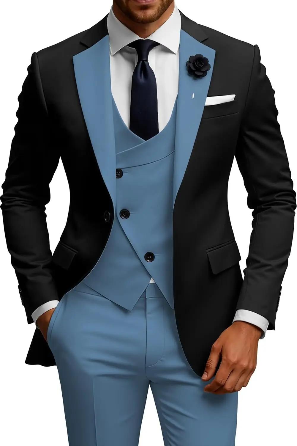 Costumes pour hommes 3 pièces