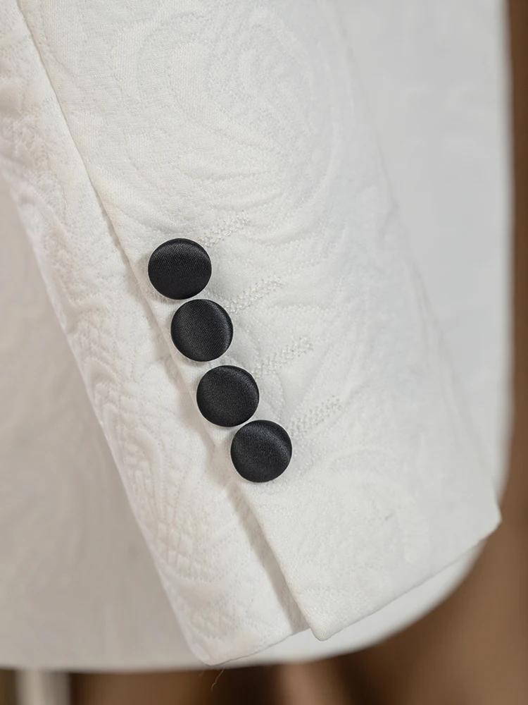 Ensemble 3 pièces pour homme (veste + gilet + pantalon)