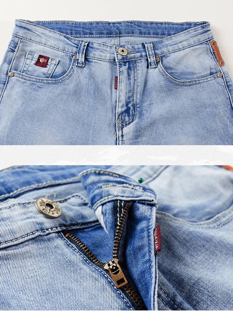Costume en Denim pour hommes