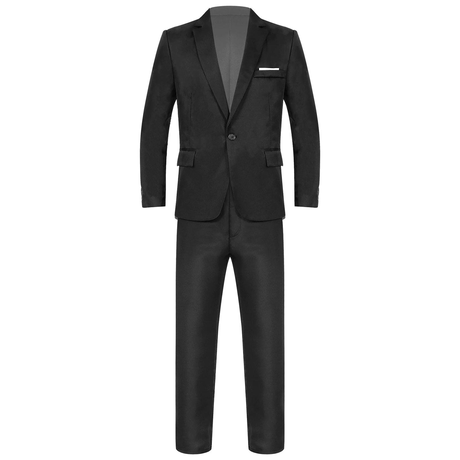 Uniforme formel imbibé de gentleman pour hommes