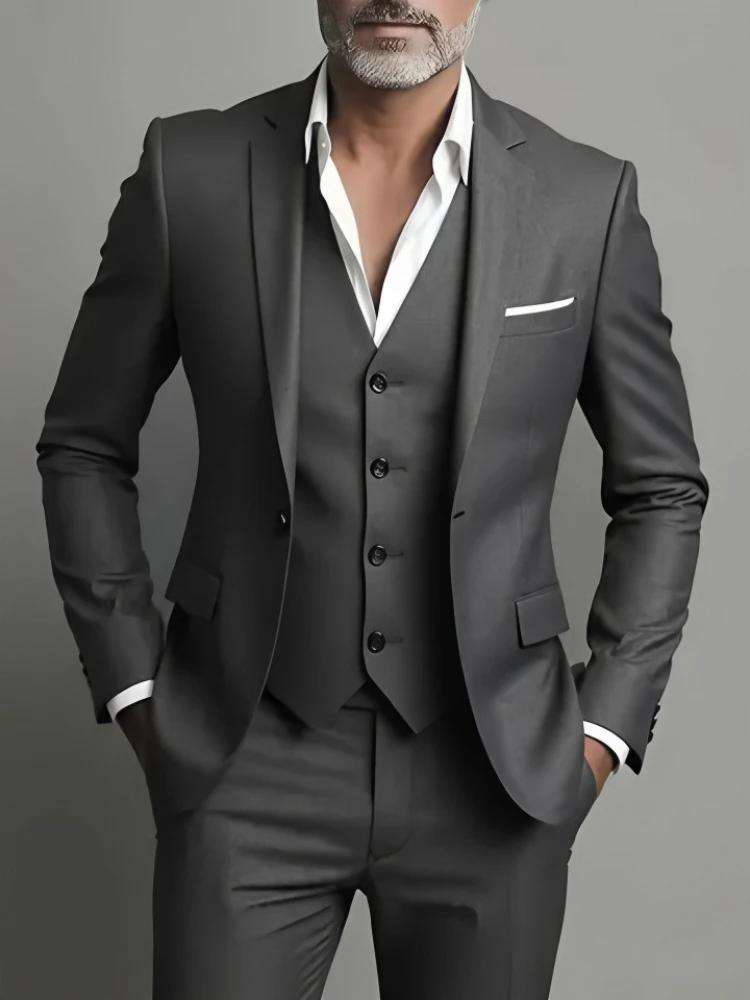 Costume d'affaires décontracté pour hommes pour mariages