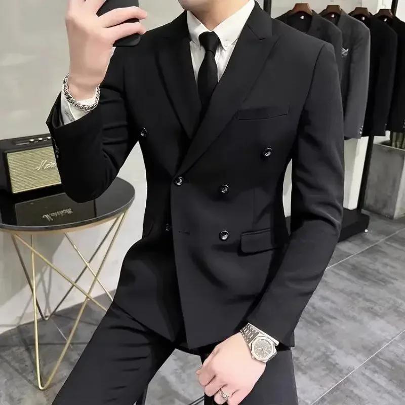 Ensemble de tenue de mariage 2 pièces pour hommes
