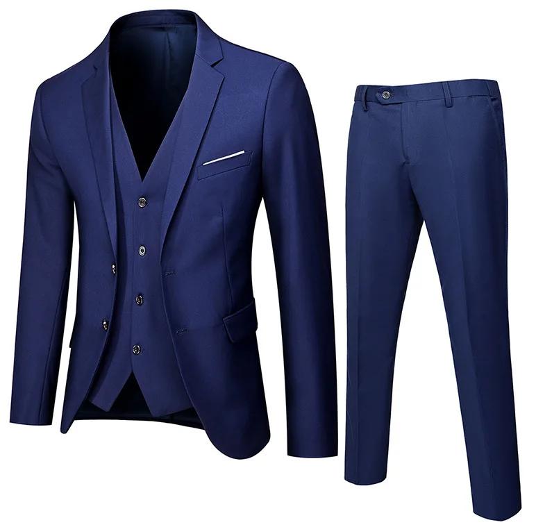 Ensemble de costume de mariage décontracté pour hommes