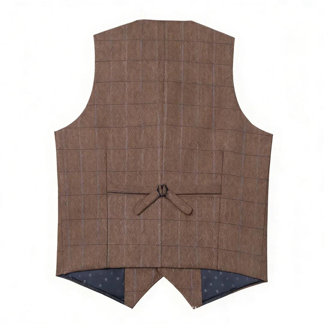 Gilets pour hommes Costume en Tweed Vêtements d'affaires