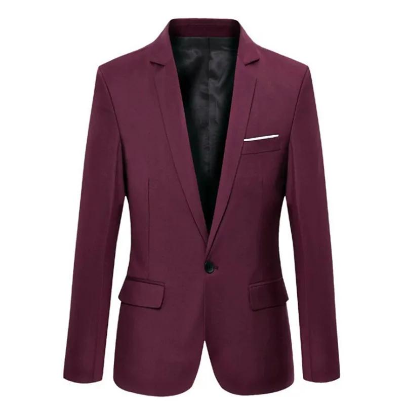 Blazer de Costume Tendance pour Homme – Coupe Slim