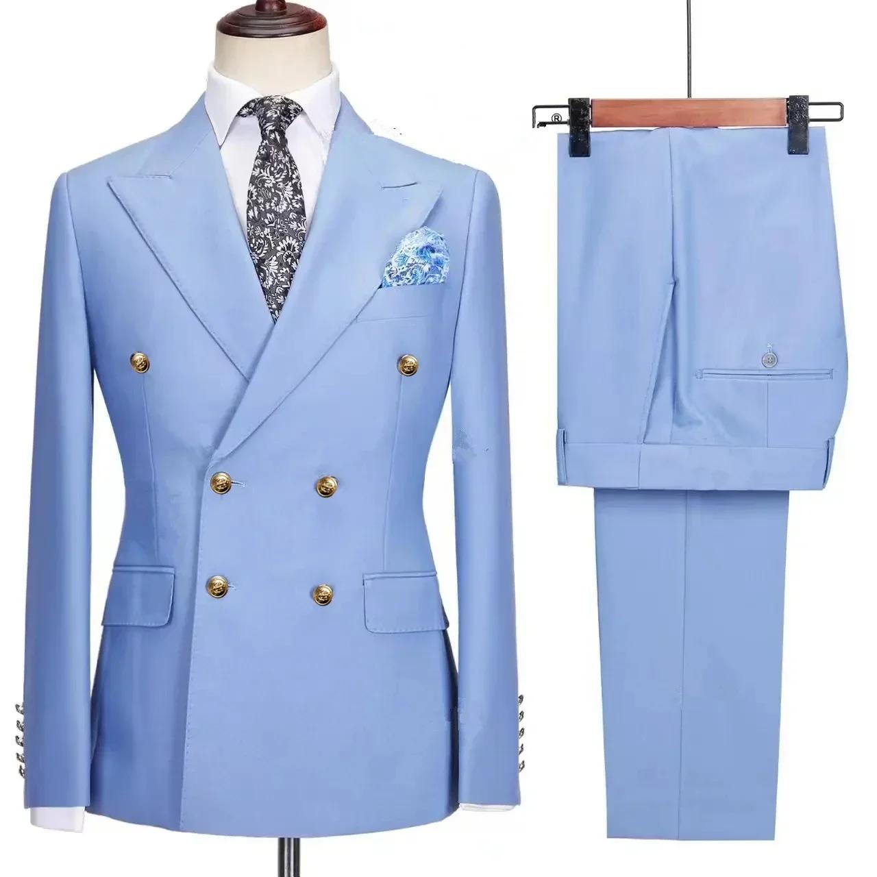 Costume 2 pièces pour hommes
