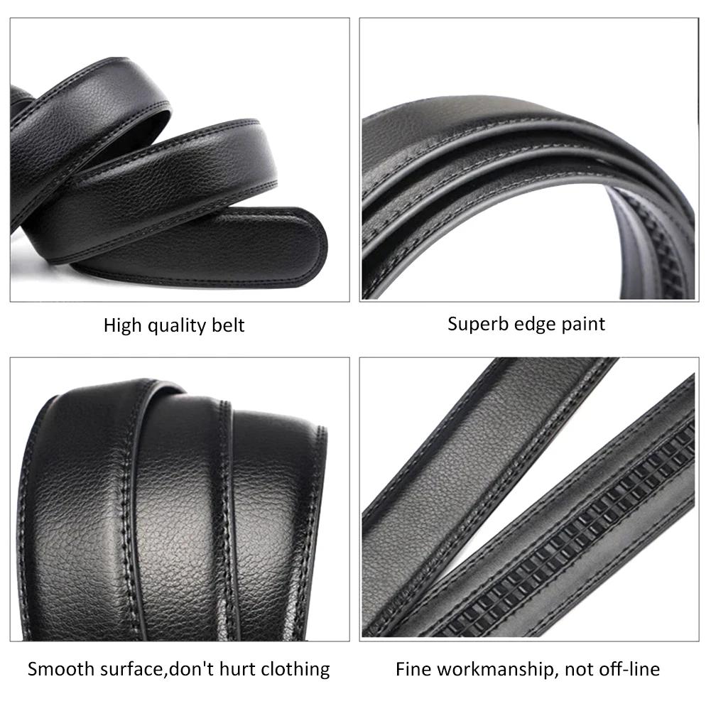 Ceinture de Luxe en Cuir PU pour Homme