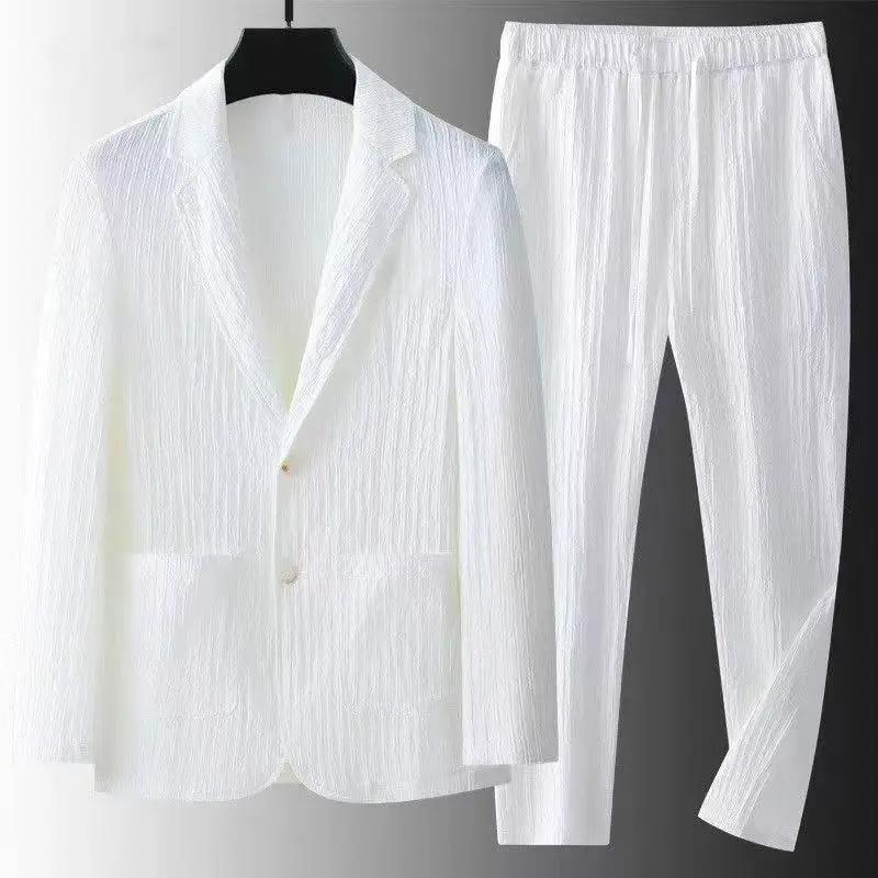 Costume d'été pour homme