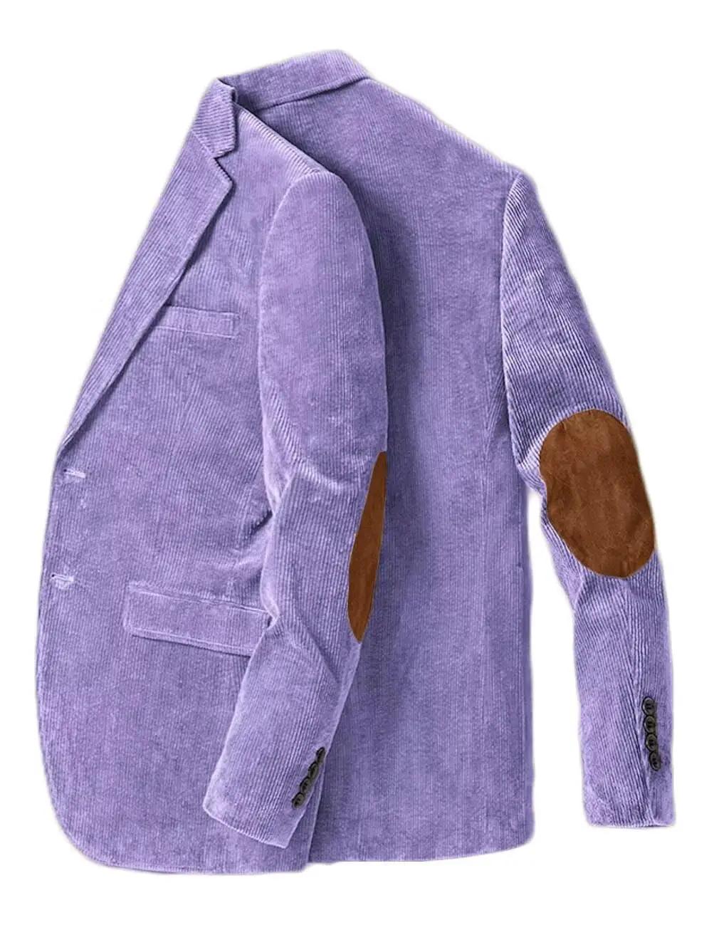 Blazer en velours côtelé pour hommes