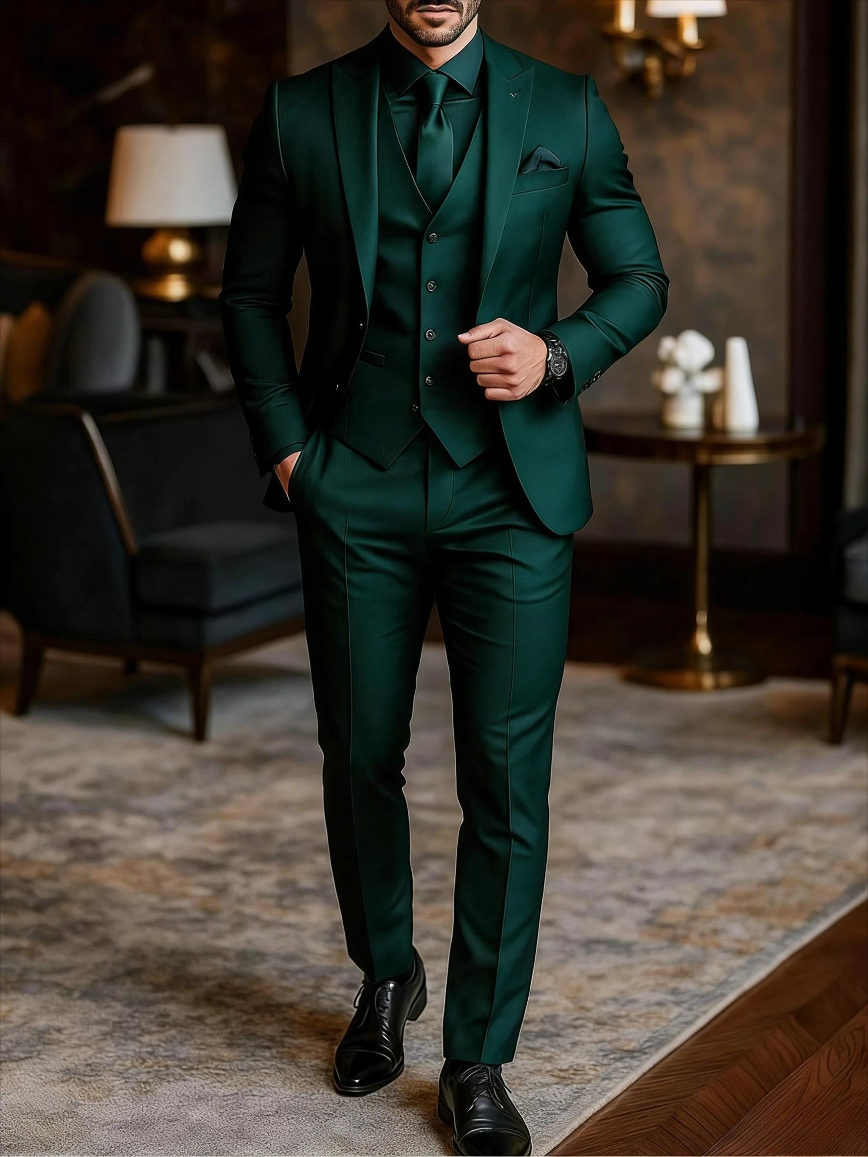 Costume 3 pièces pour hommes