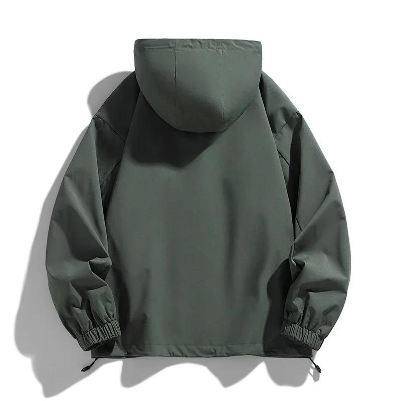 Veste imperméable homme