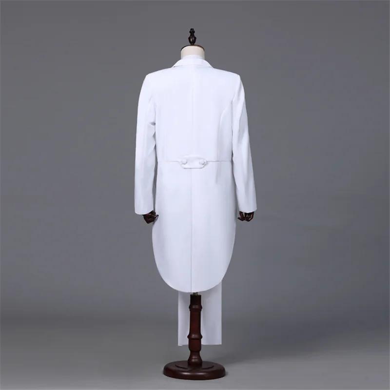 Manteau de queue pour hommes