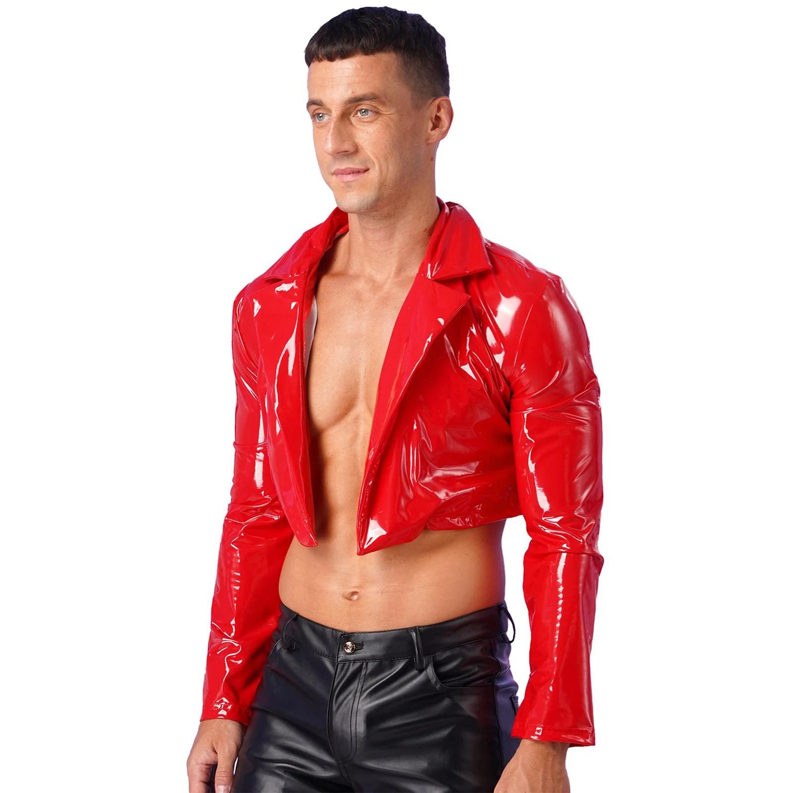 Manteau court à manches longues pour hommes