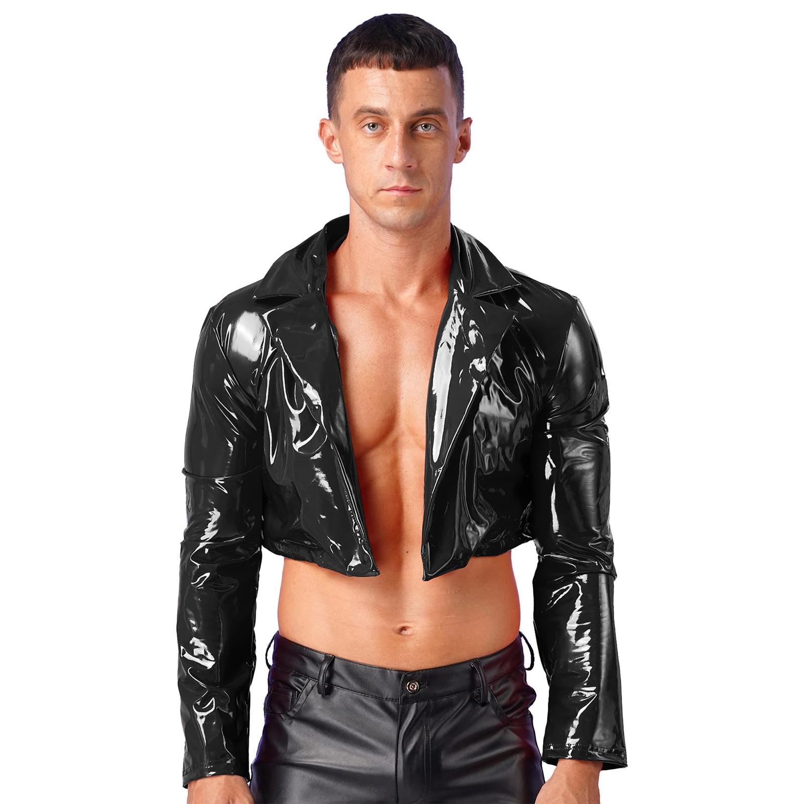 Manteau court à manches longues pour hommes