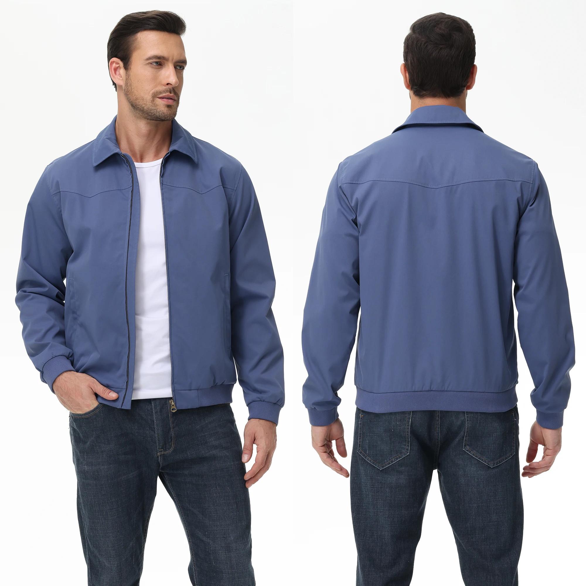 Veste décontractée d'affaires pour hommes
