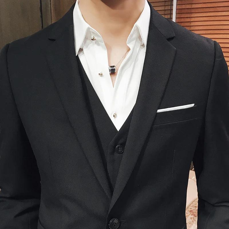 Costume trois pièces pour hommes