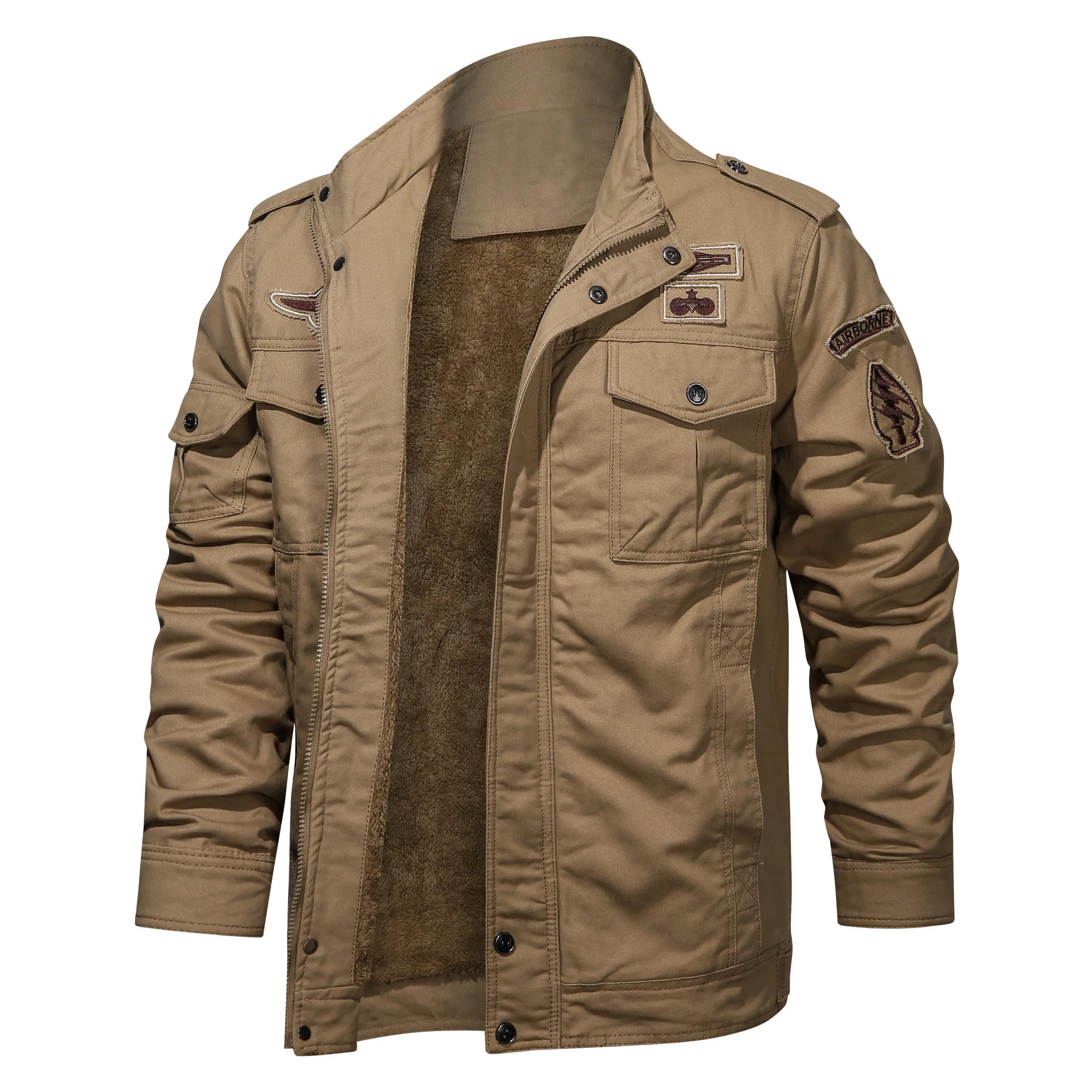 Blouson aviateur en coton pour homme
