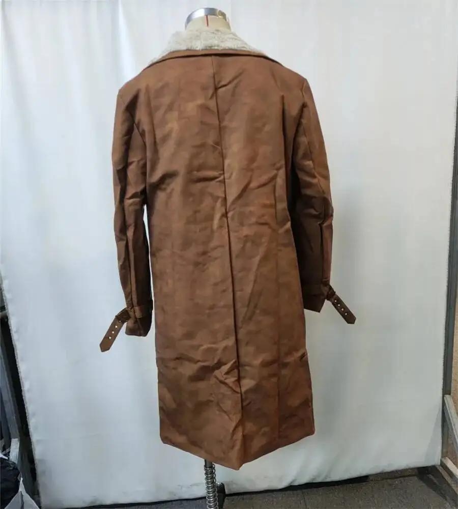 Vestes longues rétro pour hommes
