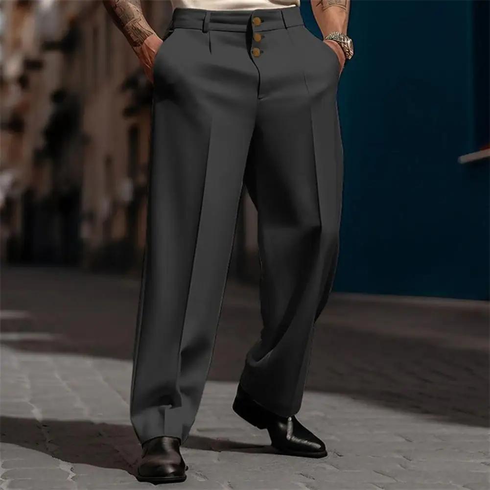 Pantalon de costume élégant pour hommes