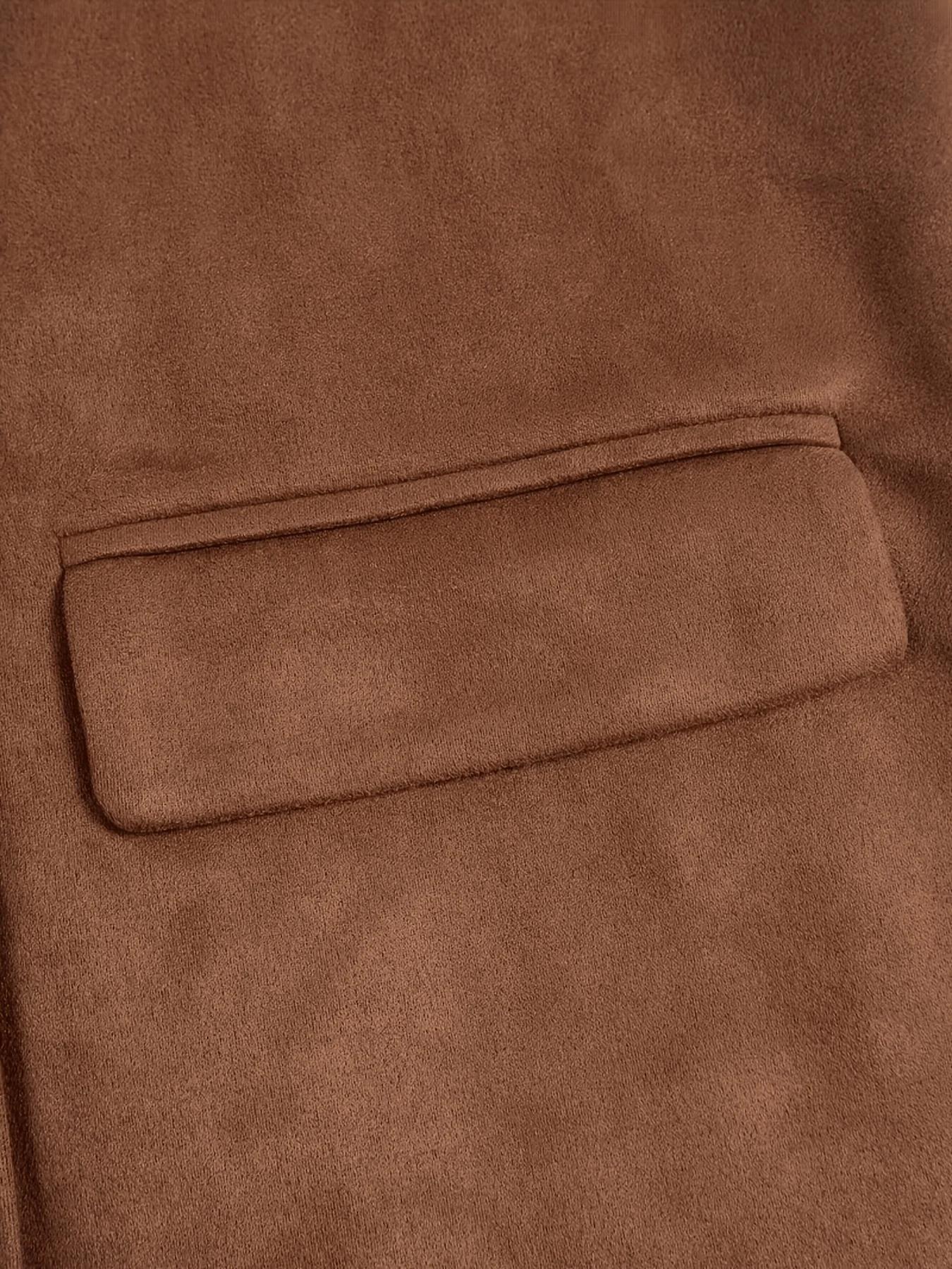 Manteau rétro de luxe léger