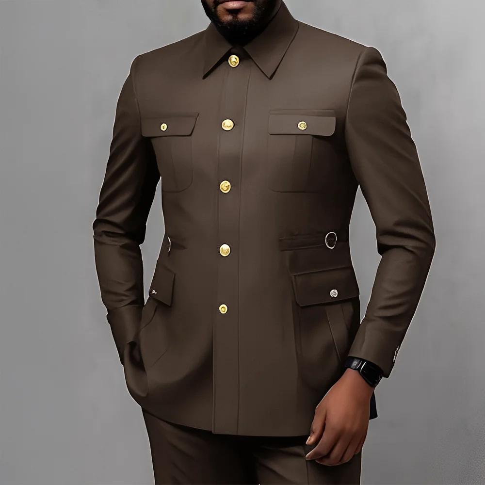 Costume formel 2 pièces pour hommes
