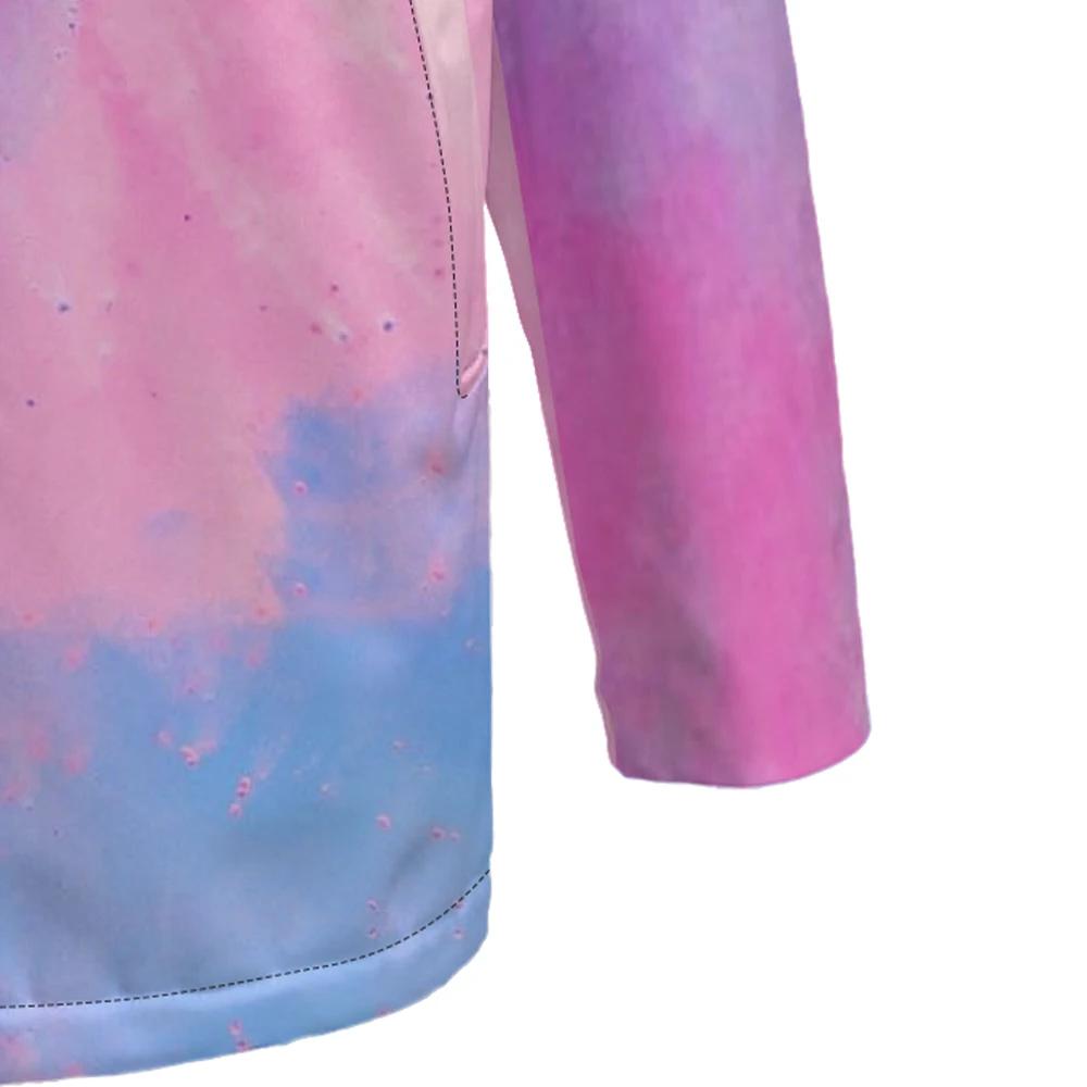 Veste de couleur dégradée pour hommes