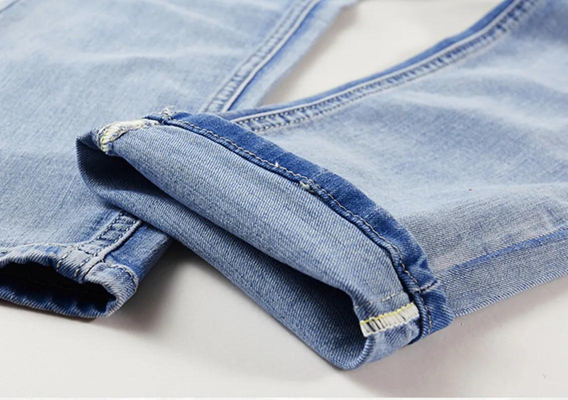 Costume en Denim pour hommes