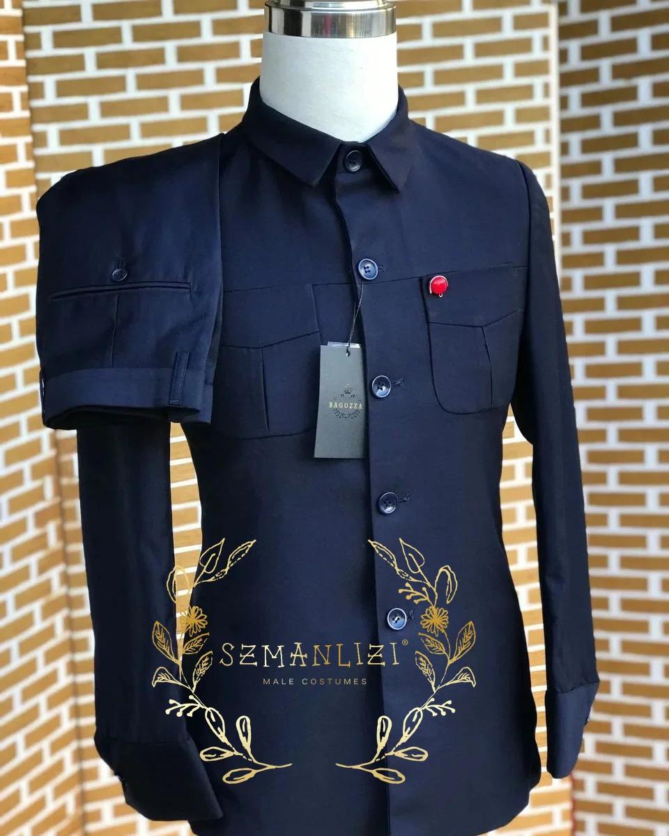 Costumes gris pour hommes
