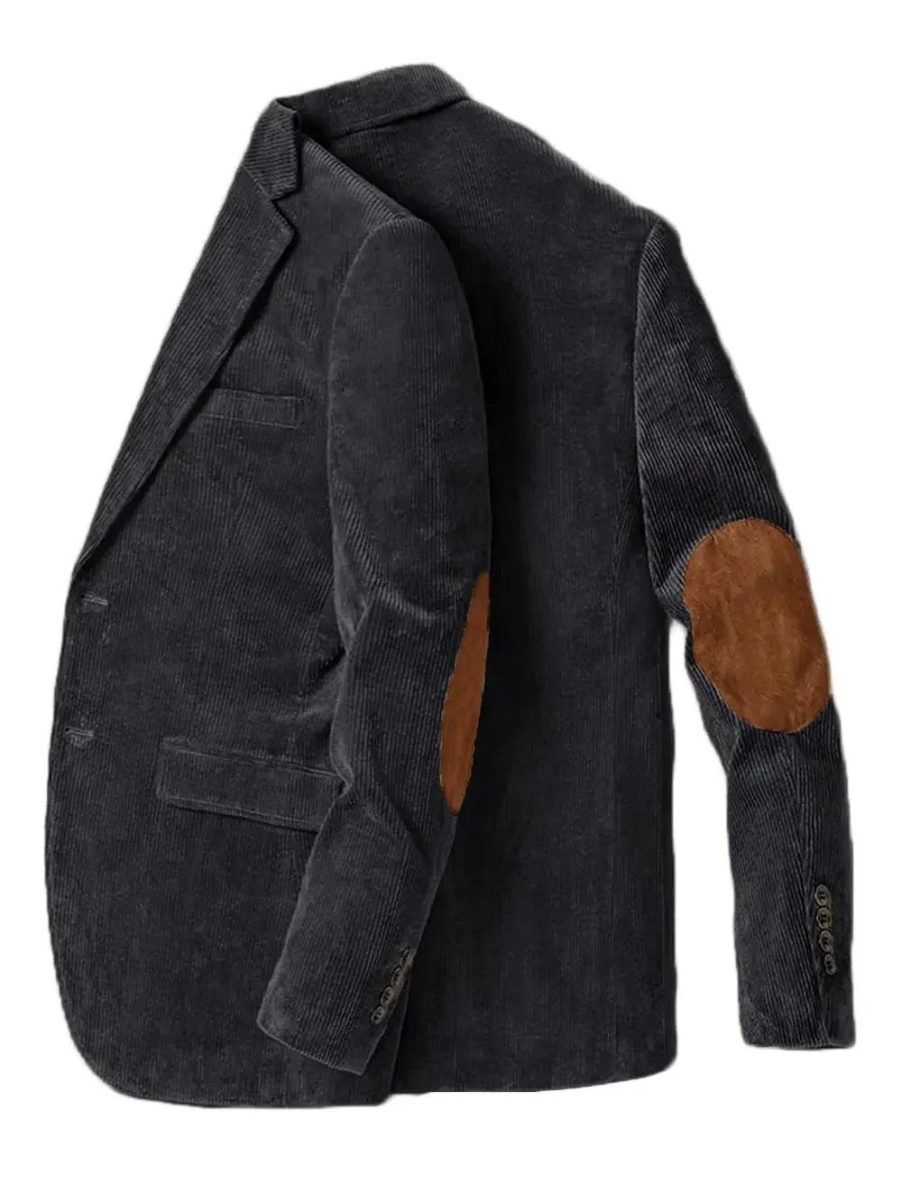 Veste pour homme en velours côtelé de haute qualité