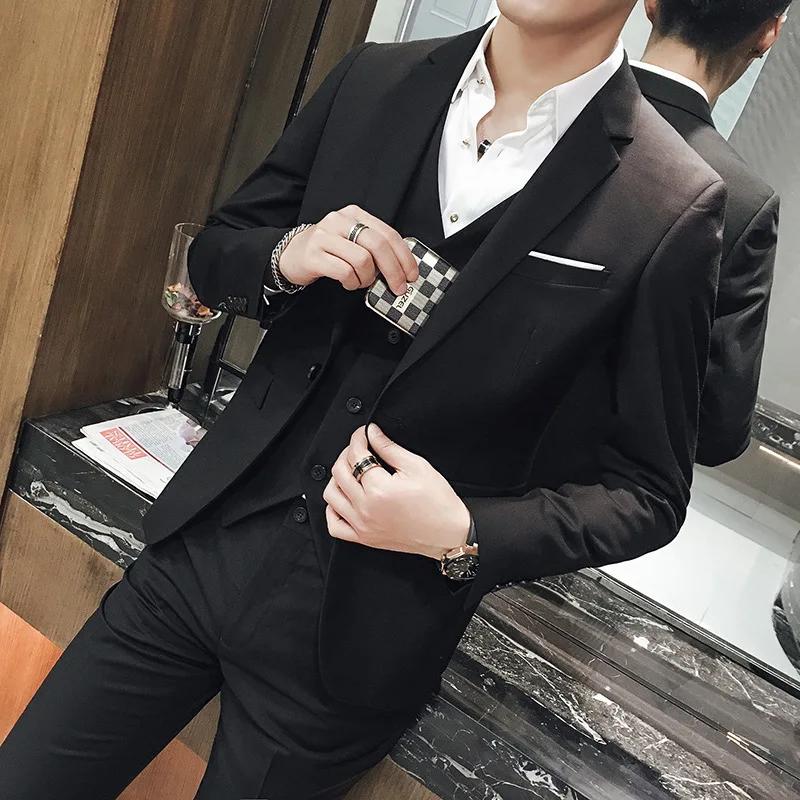 Costume trois pièces pour hommes