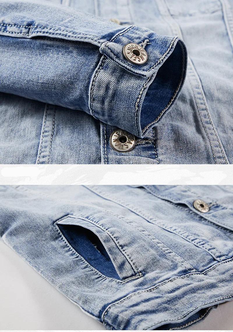 Costume en Denim pour hommes