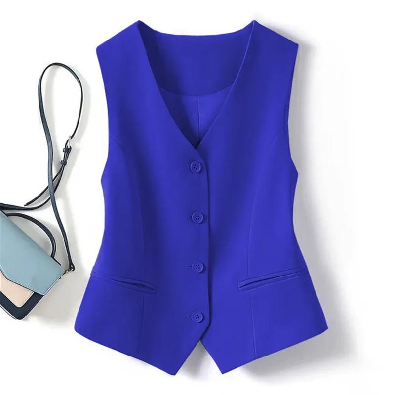 gilet de costume, nouveau gilet court ajusté et empilé.