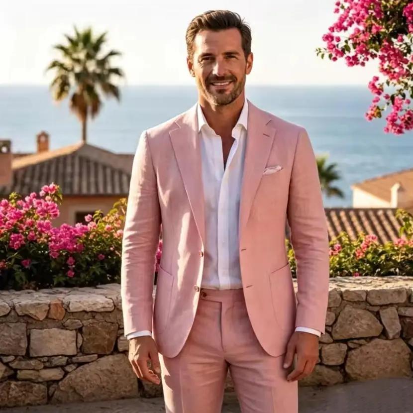 Costumes vert sauge pour hommes