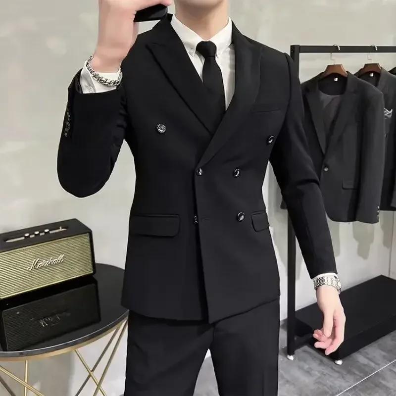 Ensemble de tenue de mariage 2 pièces pour hommes