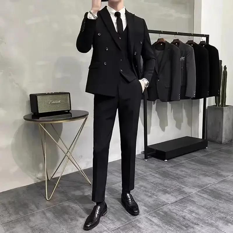 Ensemble de tenue de mariage 2 pièces pour hommes