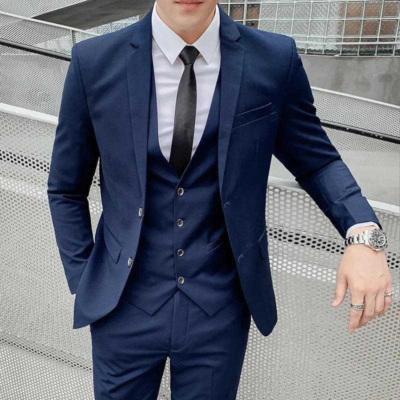 Nouveau costume homme en tissu amélioré