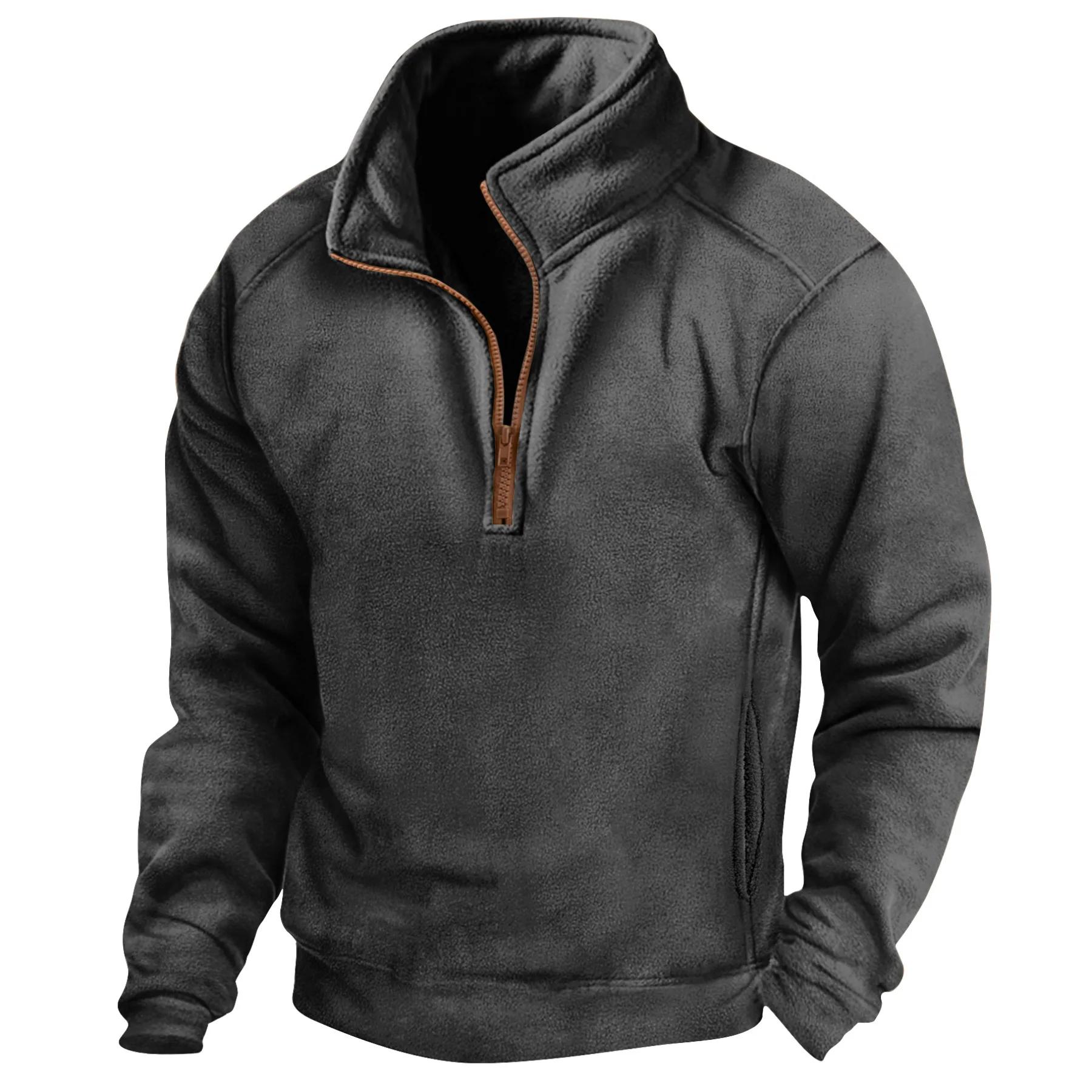 Veste mi-ouverte pour homme