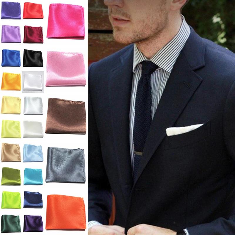 Mouchoir carré de poche pour hommes